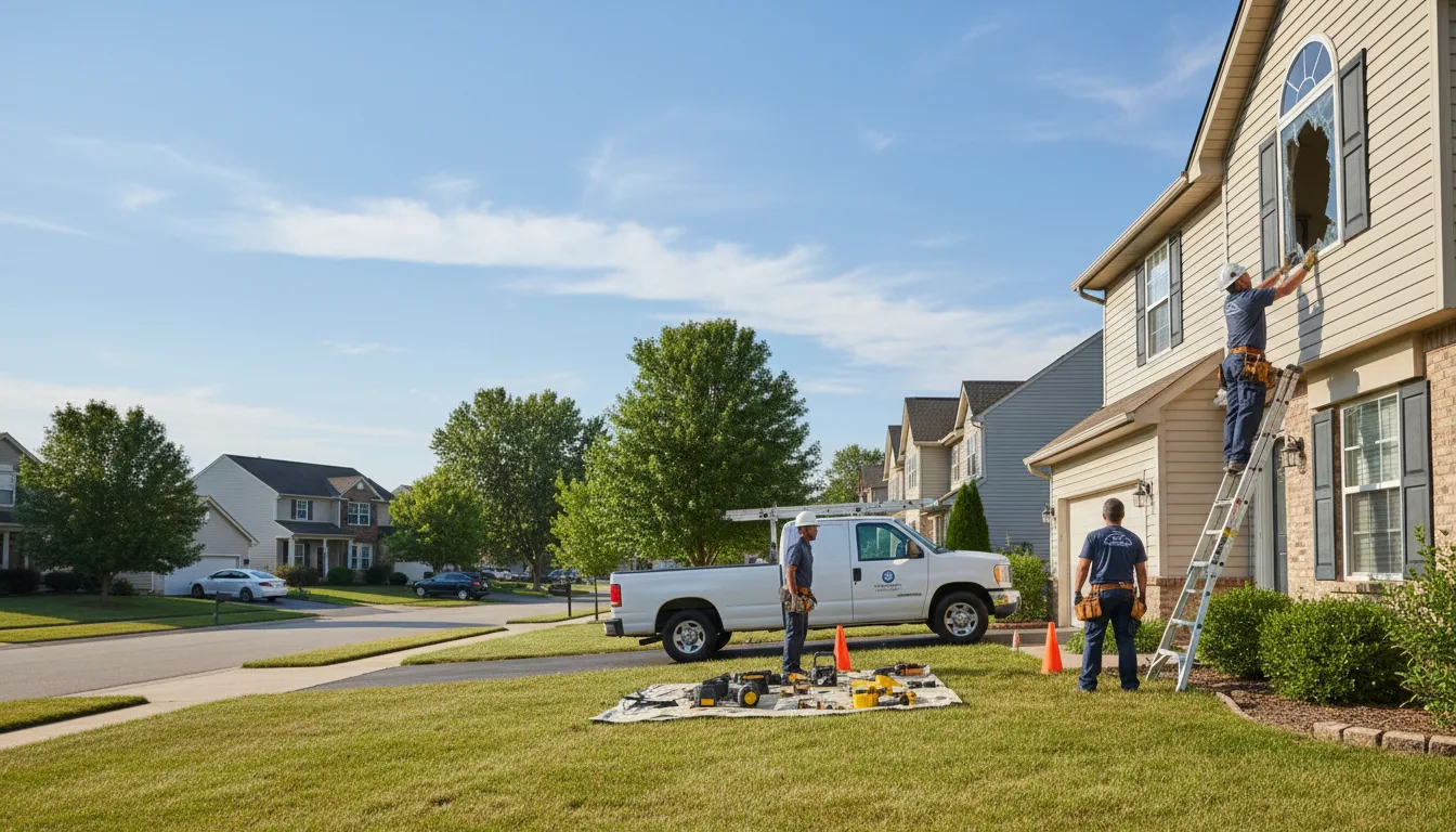 Expert window installer providing residential service in Tebbetts, MO